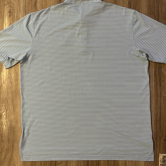 Masters Peter Millar Performance Tech Golf Shirt - Picture 3 of 5